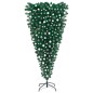 Künstlicher Weihnachtsbaum Kopfüber LEDs & Kugeln 210 cm Künstlicher Weihnachtsbaum Kopfüber LEDs & Kugeln 210 cm
