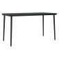 vidaXL 5-tlg. Garten-Essgruppe mit Kissen Braun Poly Rattan vidaXL 5-tlg. Garten-Essgruppe mit Kissen Braun Poly Rattan