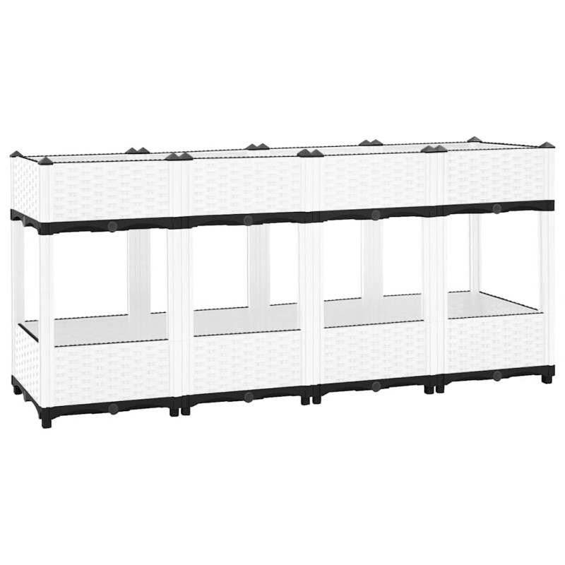 vidaXL Hochbeet 160x40x71 cm Polypropylen vidaXL Hochbeet 160x40x71 cm Polypropylen