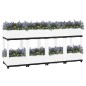 vidaXL Hochbeet 160x40x71 cm Polypropylen vidaXL Hochbeet 160x40x71 cm Polypropylen