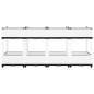 vidaXL Hochbeet 160x40x71 cm Polypropylen vidaXL Hochbeet 160x40x71 cm Polypropylen