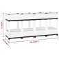 vidaXL Hochbeet 160x40x71 cm Polypropylen vidaXL Hochbeet 160x40x71 cm Polypropylen