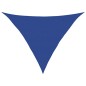 vidaXL Sonnensegel 160 g/m² Dreieckig Blau 5x5x6 m HDPE vidaXL Sonnensegel 160 g/m² Dreieckig Blau 5x5x6 m HDPE