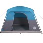 vidaXL Campingzelt 4 Personen Blau Wasserdicht vidaXL Campingzelt 4 Personen Blau Wasserdicht