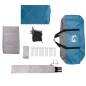vidaXL Campingzelt 4 Personen Blau Wasserdicht vidaXL Campingzelt 4 Personen Blau Wasserdicht
