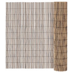 vidaXL Gartenzaun 300x100 cm Schilf