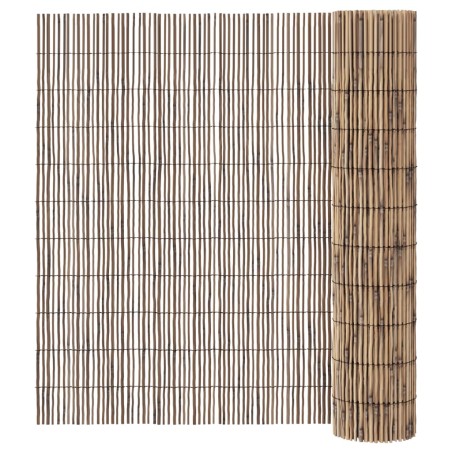 vidaXL Gartenzaun 300x100 cm Schilf