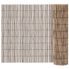 vidaXL Gartenzaun 1000x80 cm Schilf