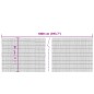 vidaXL Gartenzaun 1000x80 cm Schilf vidaXL Gartenzaun 1000x80 cm Schilf