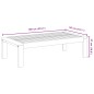 vidaXL 3-tlg. Garten-Sofagarnitur mit Kissen Massivholz Akazie vidaXL 3-tlg. Garten-Sofagarnitur mit Kissen Massivholz Akazie