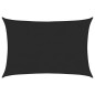 vidaXL Sonnensegel 160 g/m² Schwarz 5x6 m HDPE vidaXL Sonnensegel 160 g/m² Schwarz 5x6 m HDPE