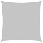 vidaXL Sonnensegel Hellgrau 2x2 m 100 % Polyester Oxford vidaXL Sonnensegel Hellgrau 2x2 m 100 % Polyester Oxford