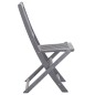 vidaXL Klappbare Gartenstühle 8 Stk. Massivholz Akazie vidaXL Klappbare Gartenstühle 8 Stk. Massivholz Akazie