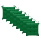 Klappbare Gartenstühle 8 Stk. mit Kissen Massivholz Akazie Klappbare Gartenstühle 8 Stk. mit Kissen Massivholz Akazie