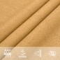 vidaXL Sonnensegel 160 g/m² Trapez Hellgrau 3/4x2 m HDPE vidaXL Sonnensegel 160 g/m² Trapez Hellgrau 3/4x2 m HDPE