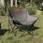 vidaXL Campingstühle 2 Stk. mit Tasche Klappbar Grau vidaXL Campingstühle 2 Stk. mit Tasche Klappbar Grau