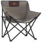 vidaXL Campingstühle 2 Stk. mit Tasche Klappbar Grau vidaXL Campingstühle 2 Stk. mit Tasche Klappbar Grau