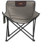 vidaXL Campingstühle 2 Stk. mit Tasche Klappbar Grau vidaXL Campingstühle 2 Stk. mit Tasche Klappbar Grau