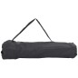 vidaXL Campingstühle 2 Stk. mit Tasche Klappbar Grau vidaXL Campingstühle 2 Stk. mit Tasche Klappbar Grau