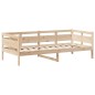vidaXL Tagesbett mit Dach 80x200 cm Massivholz Kiefer vidaXL Tagesbett mit Dach 80x200 cm Massivholz Kiefer