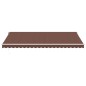 vidaXL Markise Automatisch Braun 500x350 cm vidaXL Markise Automatisch Braun 500x350 cm