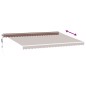 vidaXL Markise Automatisch Braun 500x350 cm vidaXL Markise Automatisch Braun 500x350 cm