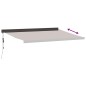 vidaXL Markise Automatisch Braun 450x300 cm vidaXL Markise Automatisch Braun 450x300 cm