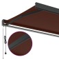 vidaXL Markise Automatisch Braun 450x300 cm vidaXL Markise Automatisch Braun 450x300 cm