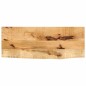 vidaXL Tischplatte 70x40x2,5 cm Baumkante Massivholz Raues Mangoholz vidaXL Tischplatte 70x40x2,5 cm Baumkante Massivholz Raues Mangoholz