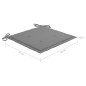 Klappbare Gartenstühle 8 Stk. mit Kissen Massivholz Akazie Klappbare Gartenstühle 8 Stk. mit Kissen Massivholz Akazie