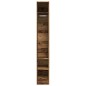 vidaXL Kleiderschrank Altholz-Optik 30x50x200 cm Holzwerkstoff vidaXL Kleiderschrank Altholz-Optik 30x50x200 cm Holzwerkstoff