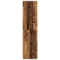 vidaXL Kleiderschrank Altholz-Optik 30x50x200 cm Holzwerkstoff vidaXL Kleiderschrank Altholz-Optik 30x50x200 cm Holzwerkstoff
