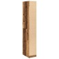 vidaXL Kleiderschrank Altholz-Optik 30x50x200 cm Holzwerkstoff vidaXL Kleiderschrank Altholz-Optik 30x50x200 cm Holzwerkstoff