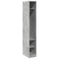 vidaXL Kleiderschrank Betongrau 30x50x200 cm Holzwerkstoff vidaXL Kleiderschrank Betongrau 30x50x200 cm Holzwerkstoff