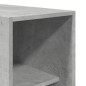 vidaXL Kleiderschrank Betongrau 30x50x200 cm Holzwerkstoff vidaXL Kleiderschrank Betongrau 30x50x200 cm Holzwerkstoff