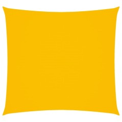 vidaXL Sonnensegel Oxford-Gewebe Quadratisch 2x2 m Gelb