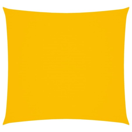 vidaXL Sonnensegel Oxford-Gewebe Quadratisch 2x2 m Gelb