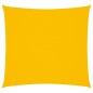 vidaXL Sonnensegel Oxford-Gewebe Quadratisch 2x2 m Gelb vidaXL Sonnensegel Oxford-Gewebe Quadratisch 2x2 m Gelb