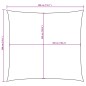 vidaXL Sonnensegel Oxford-Gewebe Quadratisch 3x3 m Gelb vidaXL Sonnensegel Oxford-Gewebe Quadratisch 3x3 m Gelb