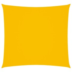 vidaXL Sonnensegel Oxford-Gewebe Quadratisch 4,5x4,5 m Gelb