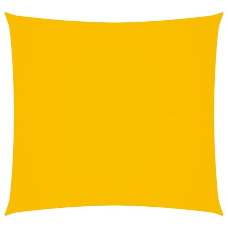 vidaXL Sonnensegel Oxford-Gewebe Quadratisch 4,5x4,5 m Gelb