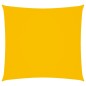vidaXL Sonnensegel Oxford-Gewebe Quadratisch 4,5x4,5 m Gelb vidaXL Sonnensegel Oxford-Gewebe Quadratisch 4,5x4,5 m Gelb