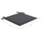 Klappbare Gartenstühle 8 Stk. mit Kissen Massivholz Akazie Klappbare Gartenstühle 8 Stk. mit Kissen Massivholz Akazie