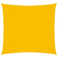 vidaXL Sonnensegel Oxford-Gewebe Quadratisch 6x6 m Gelb