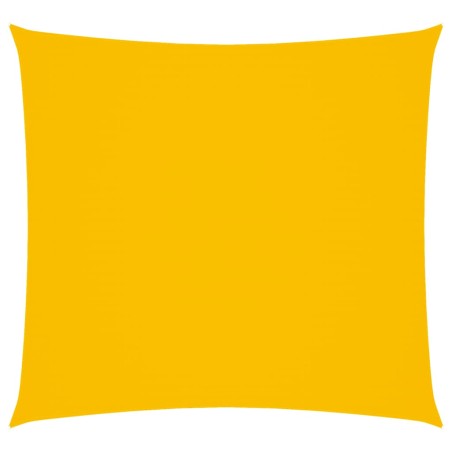 vidaXL Sonnensegel Oxford-Gewebe Quadratisch 6x6 m Gelb