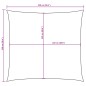 vidaXL Sonnensegel Oxford-Gewebe Quadratisch 2,5x2,5 m Rot vidaXL Sonnensegel Oxford-Gewebe Quadratisch 2,5x2,5 m Rot