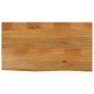 vidaXL Tischplatte mit Baumkante 110x60x3,8 cm Massivholz Mango vidaXL Tischplatte mit Baumkante 110x60x3,8 cm Massivholz Mango