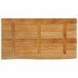 vidaXL Tischplatte mit Baumkante 110x60x3,8 cm Massivholz Mango vidaXL Tischplatte mit Baumkante 110x60x3,8 cm Massivholz Mango