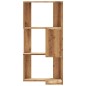 vidaXL Eck-Bücherregal 3 Böden Artisan-Eiche 50x50x102cm Holzwerkstoff vidaXL Eck-Bücherregal 3 Böden Artisan-Eiche 50x50x102cm Holzwerkstoff