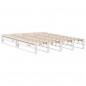 vidaXL Massivholzbett ohne Matratze Weiß 120x200 cm Kiefernholz vidaXL Massivholzbett ohne Matratze Weiß 120x200 cm Kiefernholz